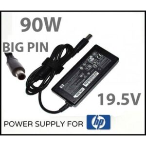 Cargador HP 90W punta aguja