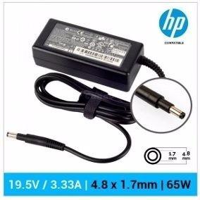 Cargador HP 90W punta doble tiempo