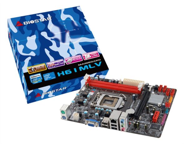 Placa Madre H61 2da y 3ra. Generación - Imagen 2