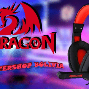 REDRAGON ARES H120 Gamer auricular robusto