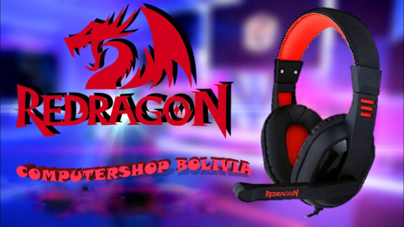 REDRAGON ARES H120 Gamer auricular robusto