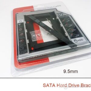 Caddy Universal 2nd HDD 9.5mm SATA 2.0 Slim SATA