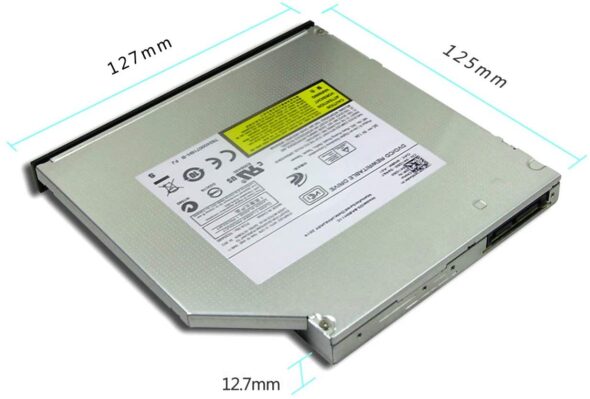 DVDRW CD DVD RW 12.7mm delgado SATA 8x - Imagen 5