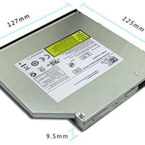 DVD Ultra Slim SATA Interno de 9,5 mm